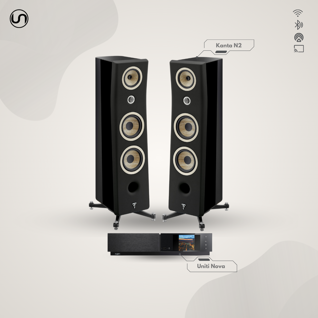 Kanta N2 HiFi Set