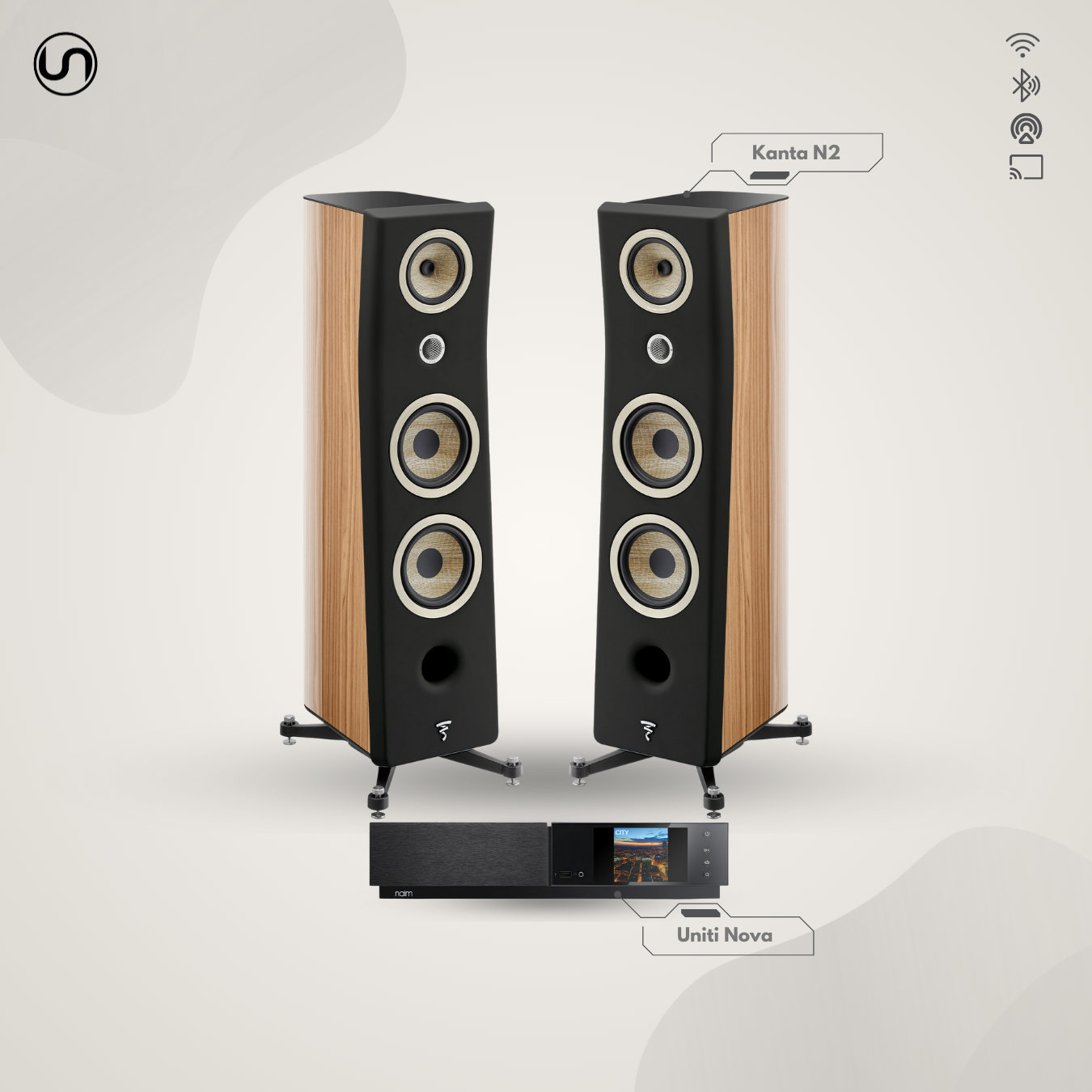 Kanta N2 HiFi Set