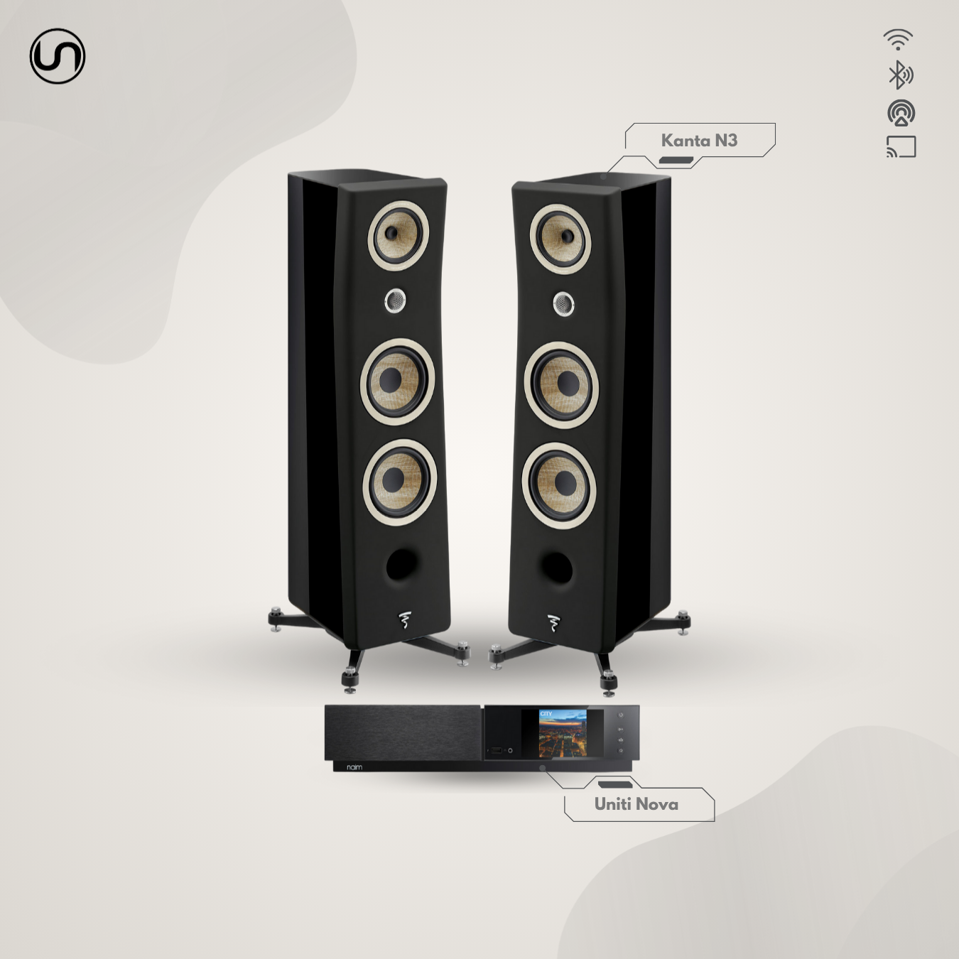 Kanta N3 HiFi Set
