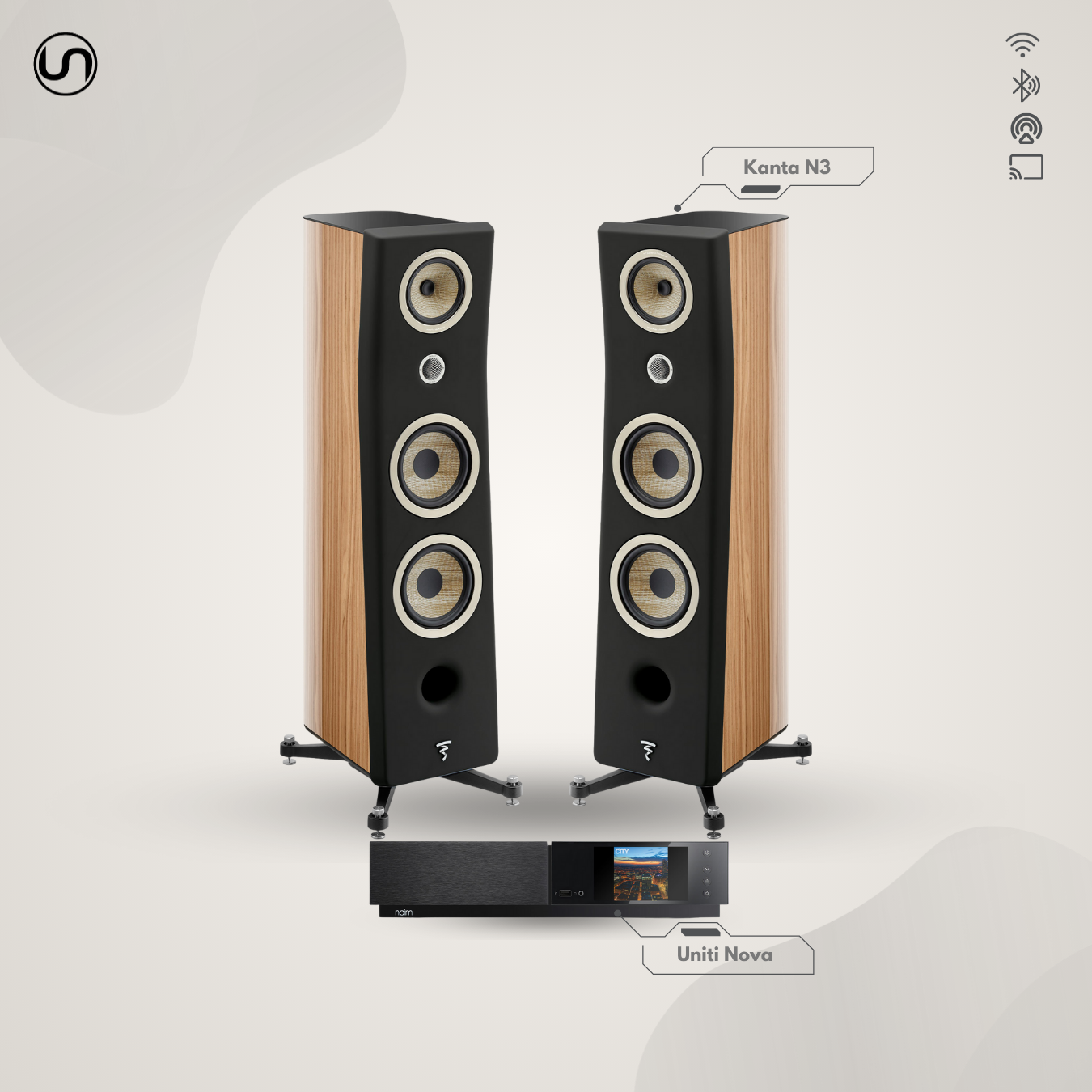 Kanta N3 HiFi Set