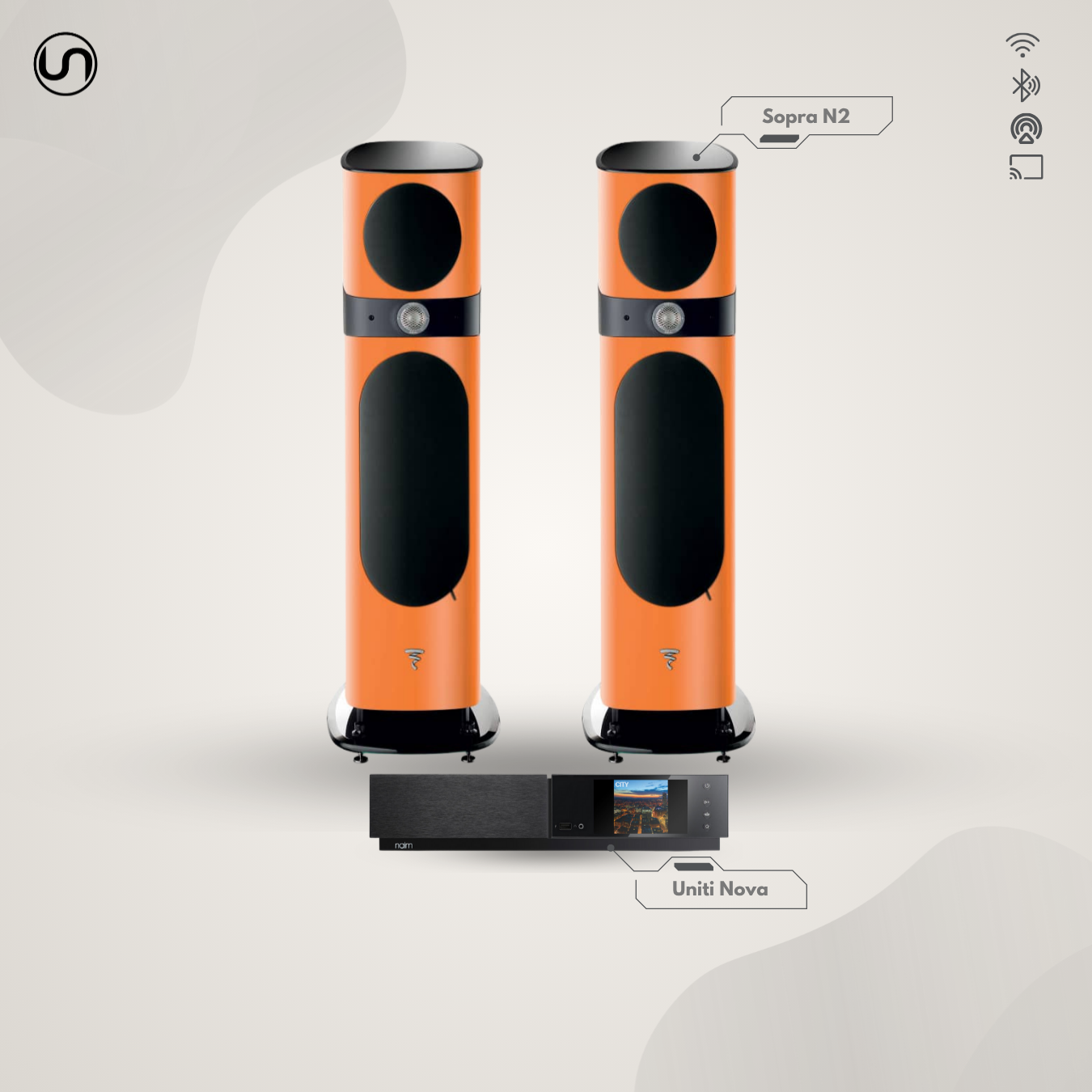 Sopra N2 Hi-Fi Set