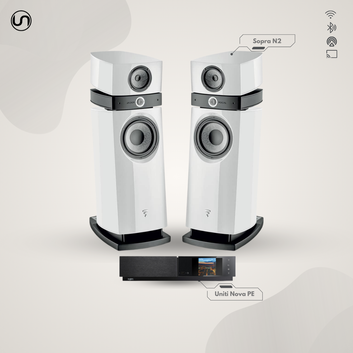 Sopra N2 Hi-Fi Set