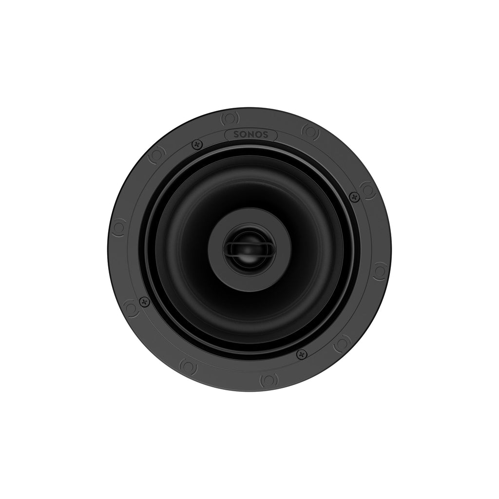 8 Inch In-Ceiling Speakers by Sonos and Sonance (Pair)