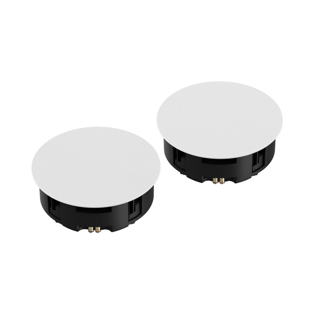 8 Inch In-Ceiling Speakers by Sonos and Sonance (Pair)