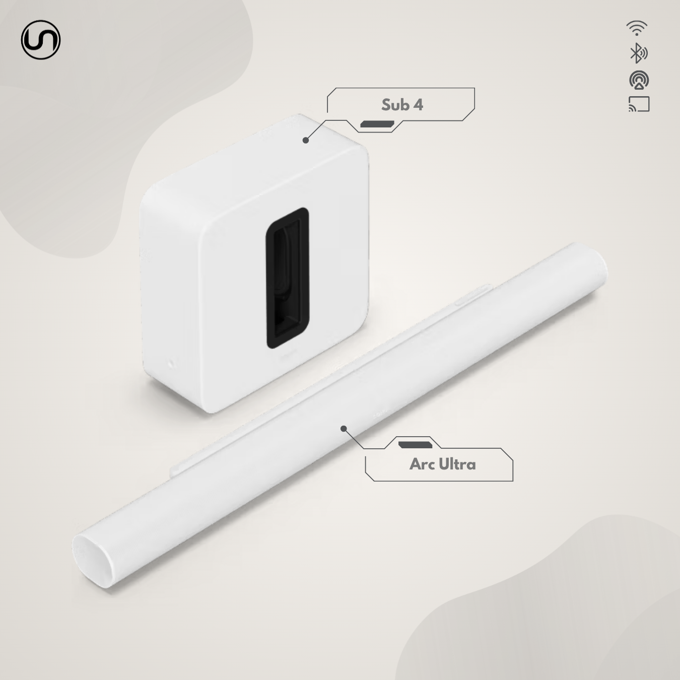 Premium Entertainment Set with Arc Ultra