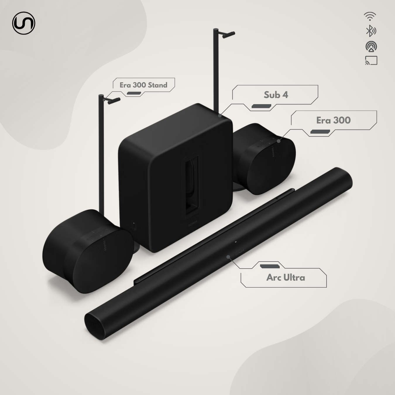 Ultimate Immersive Set with Arc Ultra (Black)