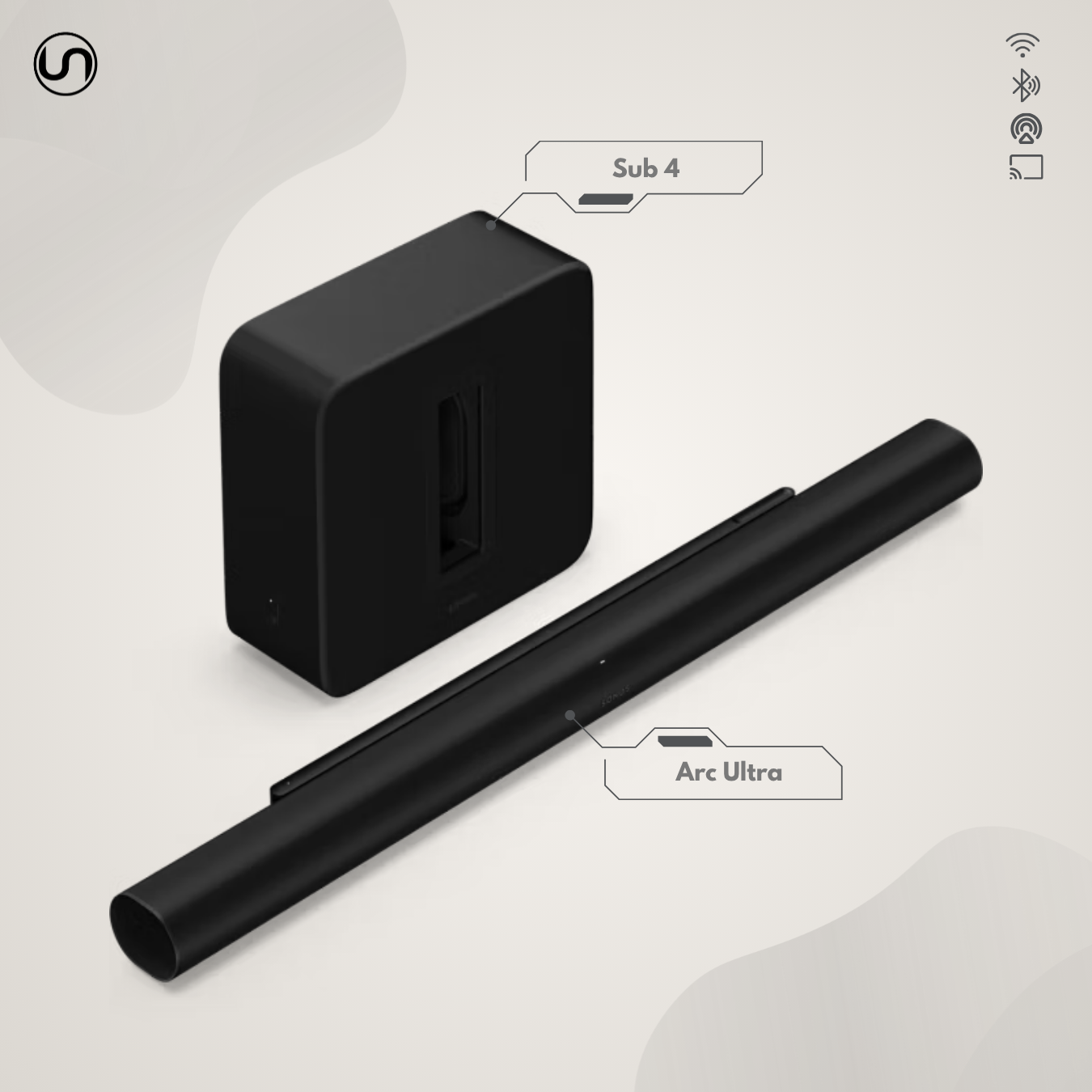 Premium Entertainment Set with Arc Ultra