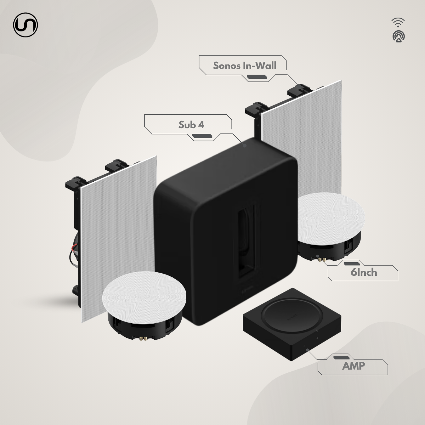 Ultimate Architectural Home Theatre Set