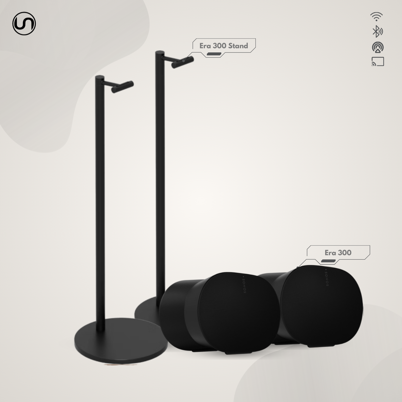 Immersive Music Set with Stand