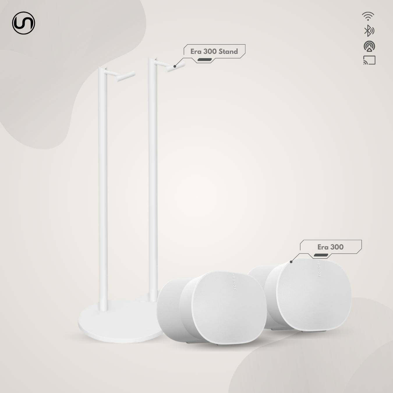 Immersive Music Set with Stand