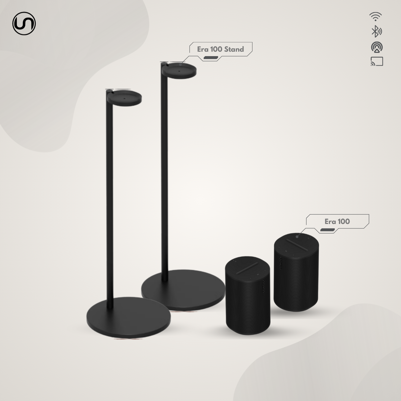 Stereo Set with Stand