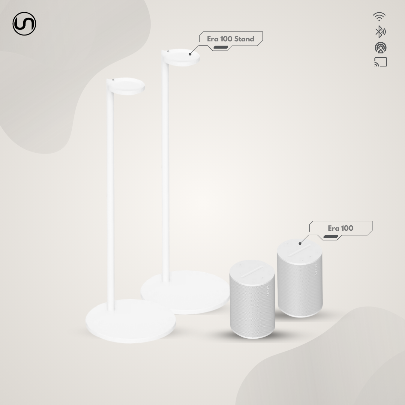 Stereo Set with Stand