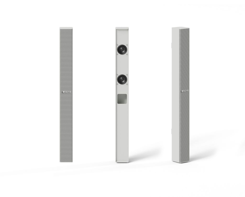 2X2-Inch Column Speaker