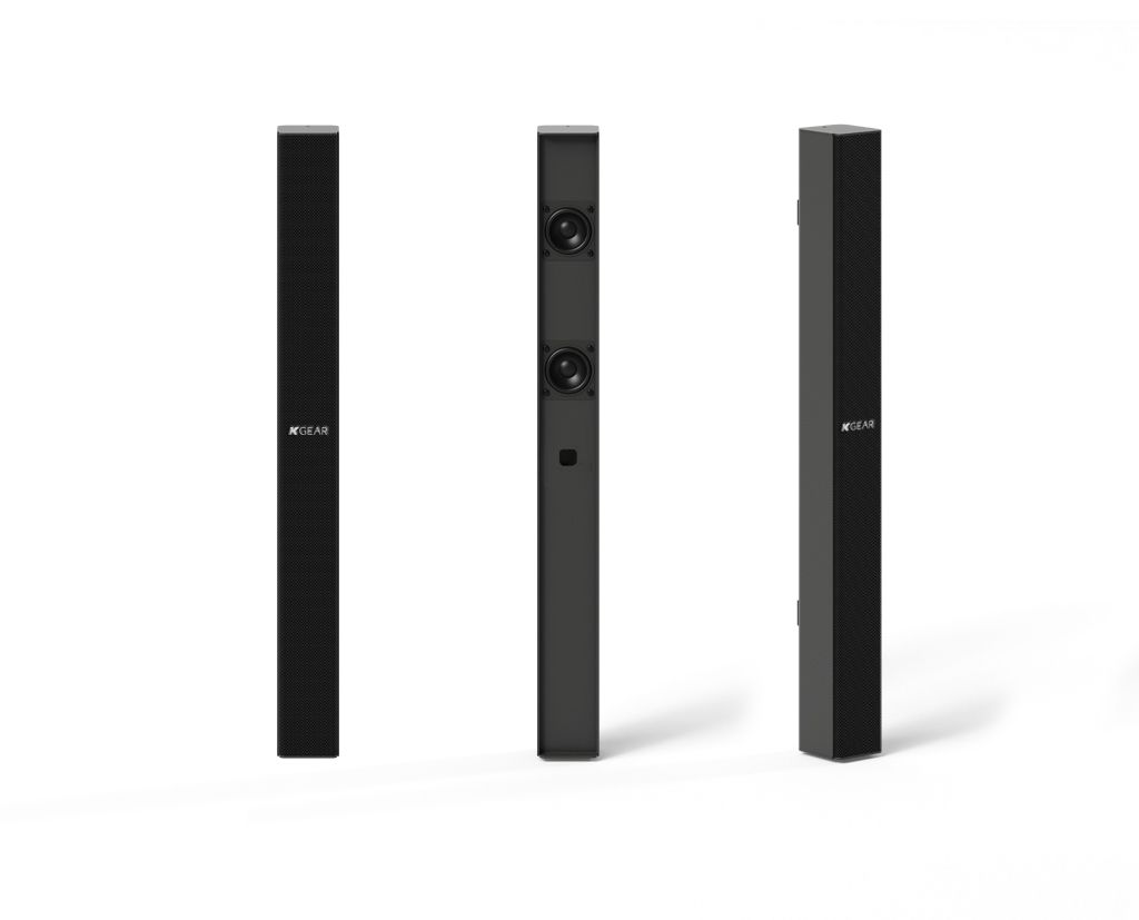 2X2-Inch Column Speaker