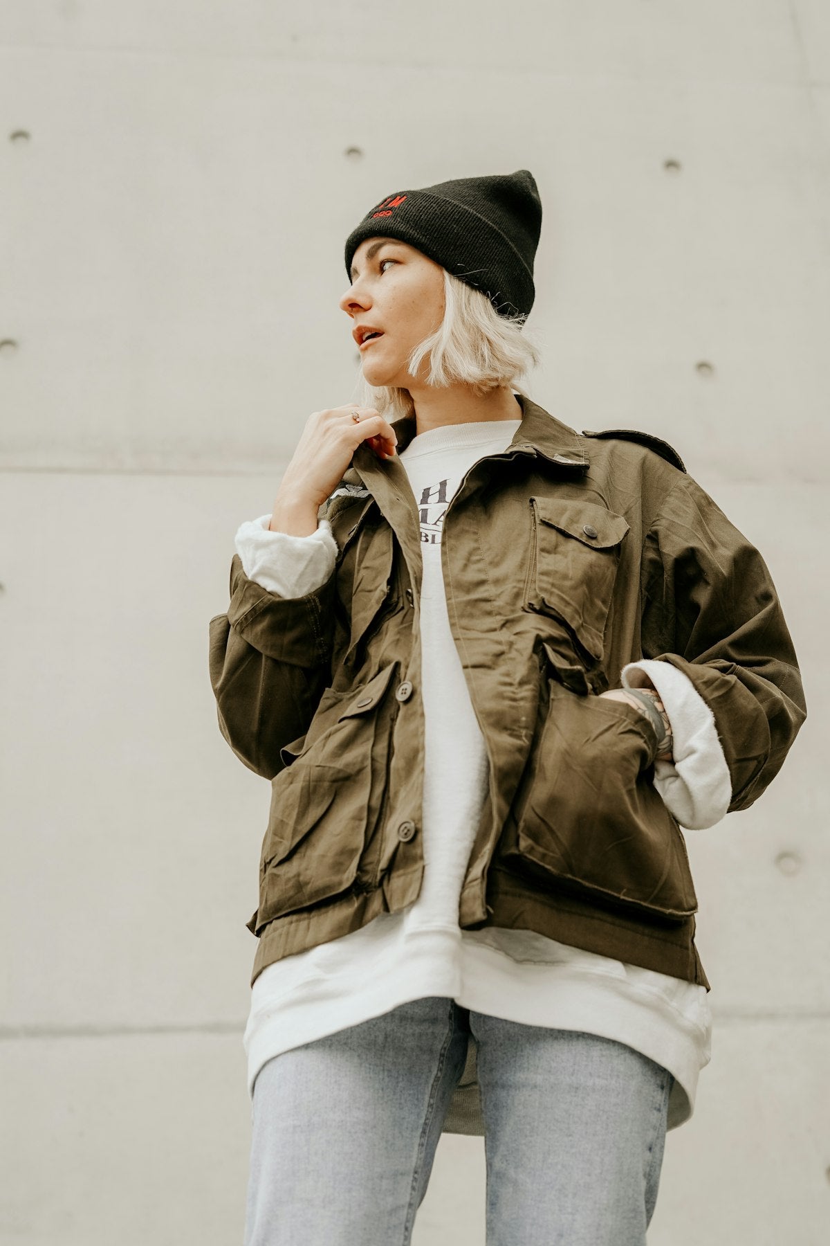 Quilted Field Jacket
