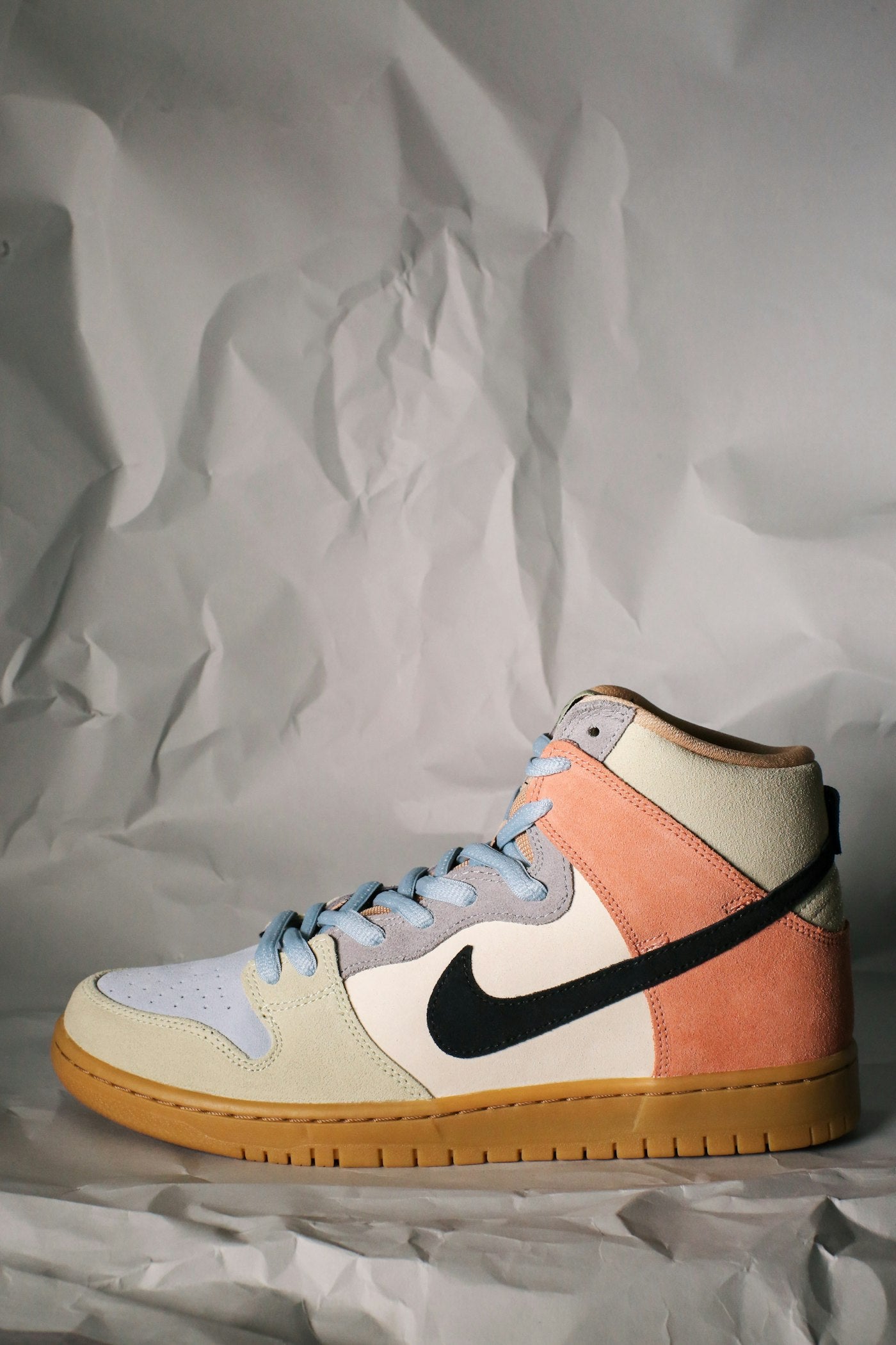 Ardwick hi-top trainer