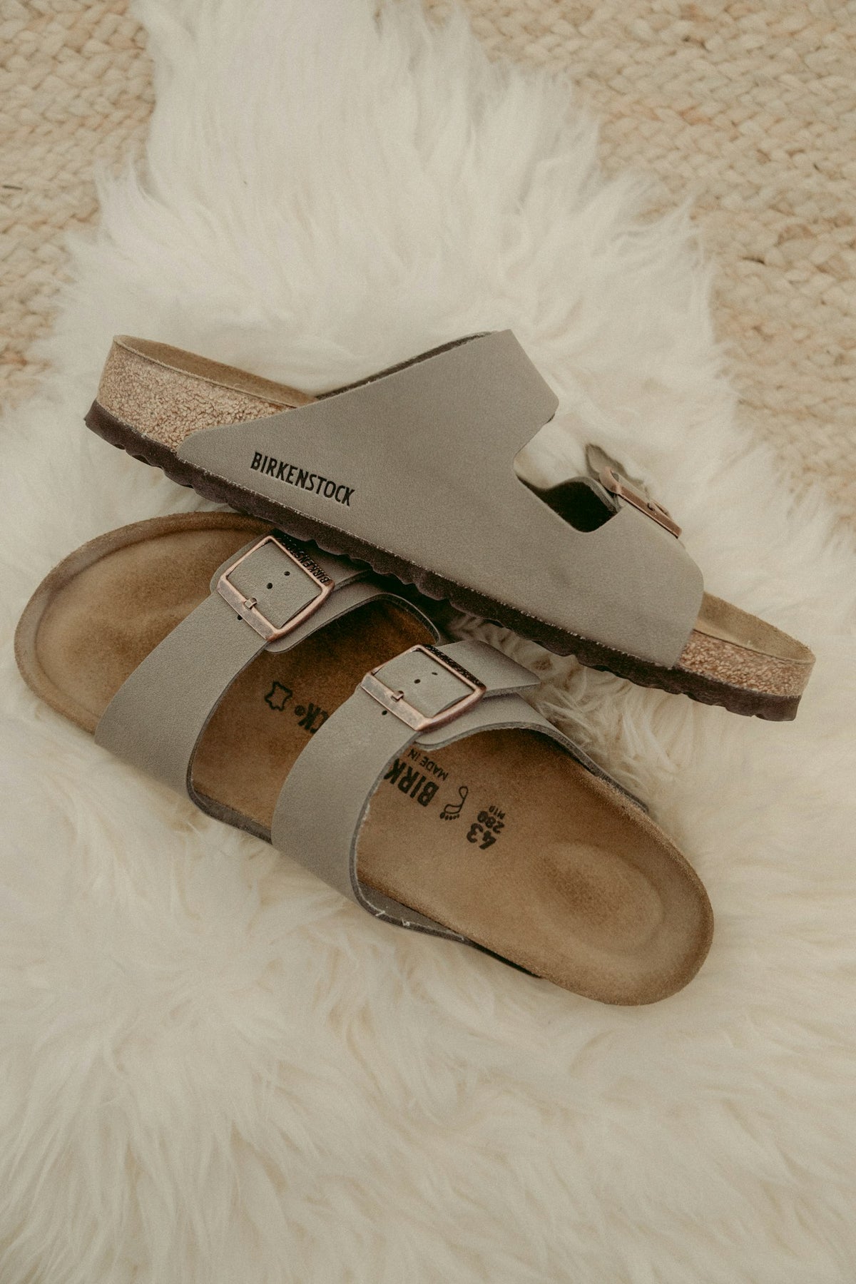 Marlow two-strap sandal