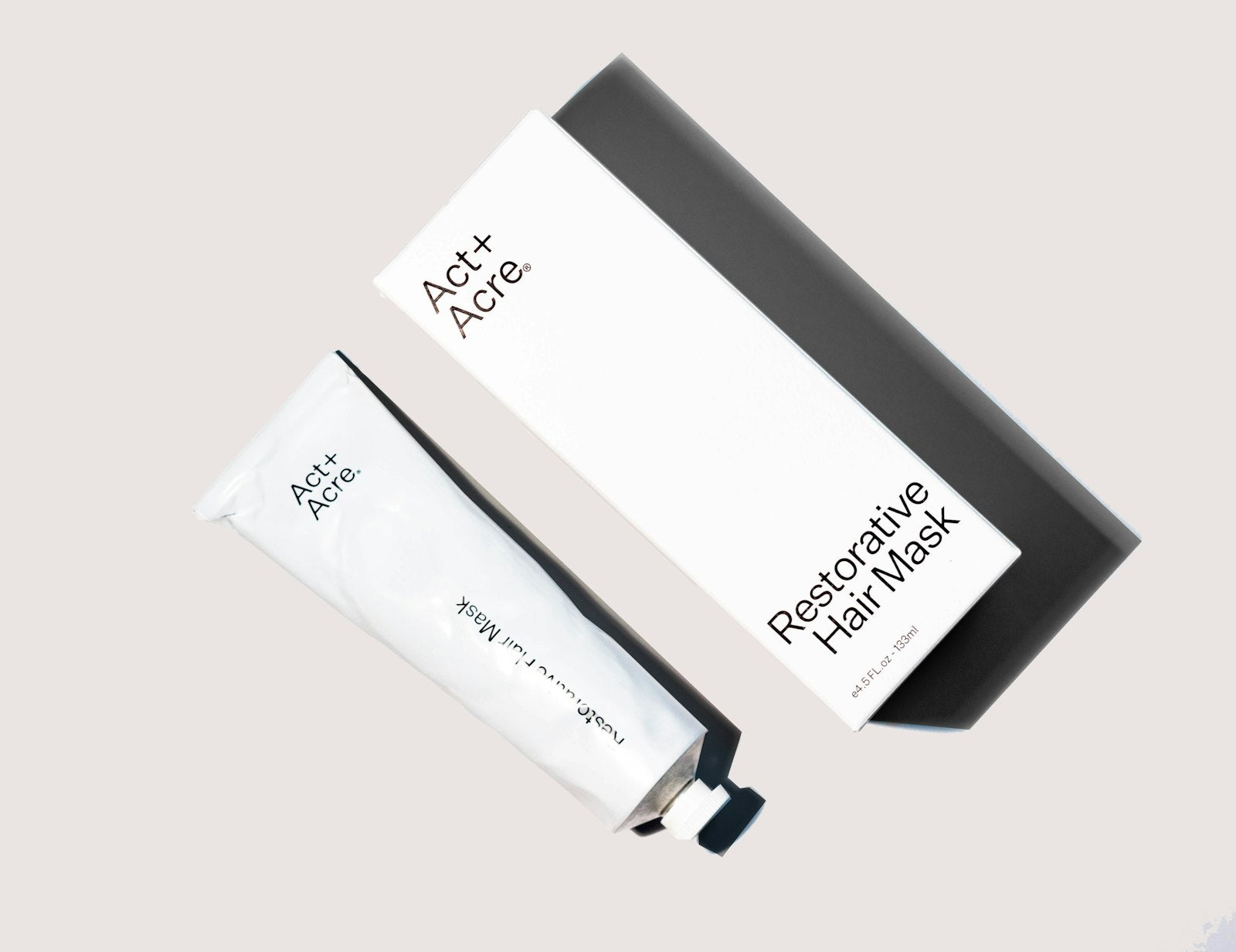 Restorative hair mask carton