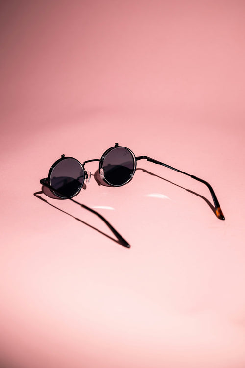Ridley round sunglasses