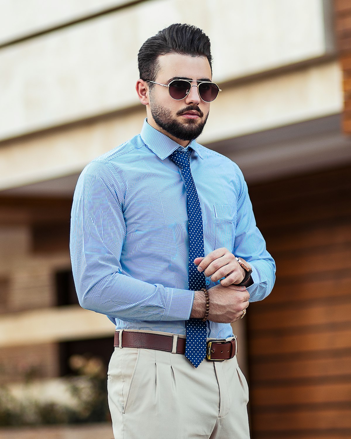 Full-Grain Leather Belt